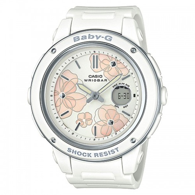 Baby-G Floral Dial Pattern menghadirkan disain jam tangan yang sporty dan chic