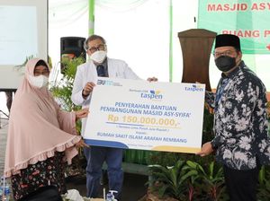 Bantu Pembangunan Masjid di Jateng, TASPEN Beri Bantuan Rp 150 Juta