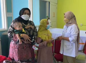 Andre Rosiade Bantu Balita yang Alami Jantung Bocor di Payakumbuh