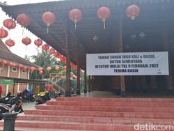 Cegah Kerumunan, Bazar-Lampion di Kompleks Rumah FX Rudy Ditutup