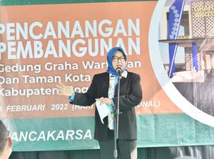 Tepat HPN 2022, Bupati Bogor Akan Bangun Graha Wartawan Senilai Rp 4,7 M Tepat HPN 2022, Bupati Bogor Akan Bangun Graha Wartawan Senilai Rp 4,7 M