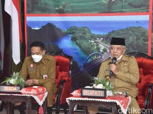 Bupati Malang Ingatkan Warga Perketat Protokol Kesehatan COVID-19