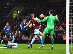 Burnley Vs MU Tuntas 1-1