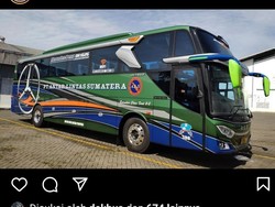 PO ALS Rilis Bus Baru Rute Medan-Malang: Pakai Sasis Mercy, Ada Toiletnya