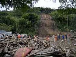 7 Orang Tewas Akibat Longsor di Kolombia, 29 Terluka