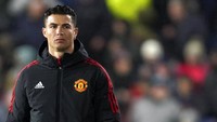 Apakah CR7 bisa buka puasa di laga MU berikutnya? Atau justru masa-masa paceklik akan terut lanjut? Foto: AP/Jon Super