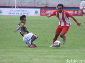 Deltras Main Imbang Lawan Jambi United Tanpa Gol
