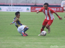 Deltras Main Imbang Lawan Jambi United Tanpa Gol