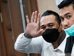 Jerinx Harap Adam Deni Pulih dari Corona: Biar Lanjut Kewajiban Jadi Tahanan