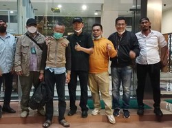 Tampang Buron Eks Sekwan DPRD Pali Korupsi Rp 6 M saat Ditangkap