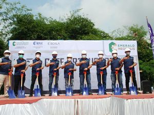 Emerald Land Lakukan Groundbreaking Cluster Neo Casa