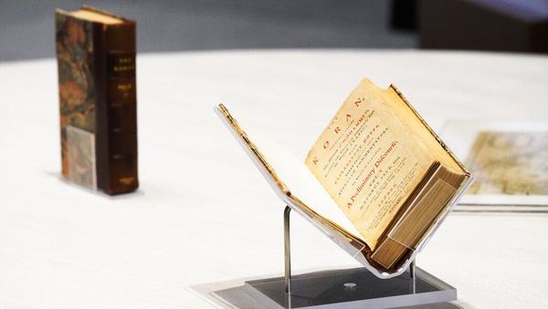 Ini Loh, Al Quran Koleksi Pendiri AS Thomas Jefferson