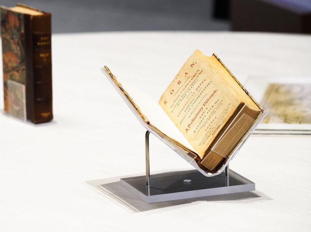 Ini Loh, Al Quran Koleksi Pendiri AS Thomas Jefferson