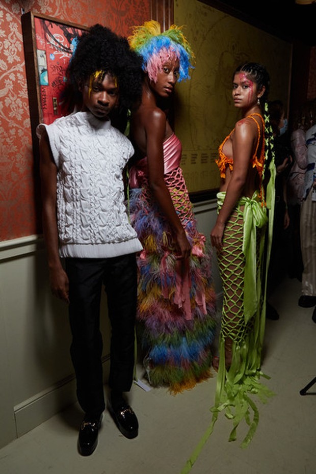 Saint Sintra NYFWSpring 2022/