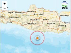 Pacitan Diguncang Gempa M 2,9
