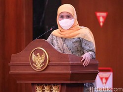 Pesan Khofifah untuk Perwakilan OJK di Jawa Timur