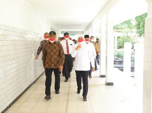 Vaksin Merah Putih Uji Klinis Fase 1, Khofifah Ajak Masyarakat Jadi Relawan
