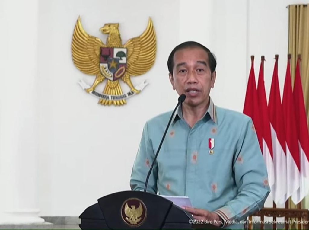Jokowi Beberkan Tantangan Menuju Transisi Energi
