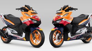 Racing Abis! Ini Vario 160 yang Dipakai Marquez dan Espargaro di Mandalika