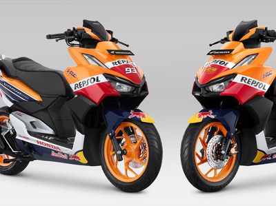 Racing Abis! Ini Vario 160 yang Dipakai Marquez dan Espargaro di Mandalika