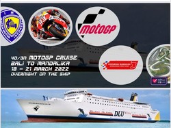 IMI Siapkan Kapal Pesiar dari Bali ke Mandalika untuk Penonton MotoGP