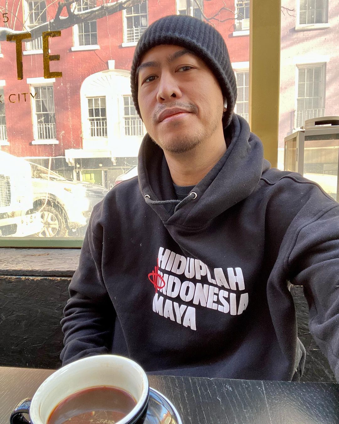 Ini 4 Kegiatan Pandji Pragiwaksono yang Rintis Karier di New York