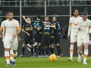 Coppa Italia: Inter Milan Singkirkan Roma