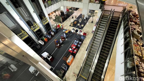 Jabodetabek PPKM Level 3, Begini Suasana Mal di Blok M Jakarta