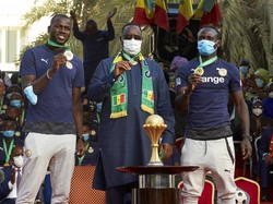 Presiden Senegal Mau Ajak Salaman, eh Sadio Mane Malah Lakukan Ini