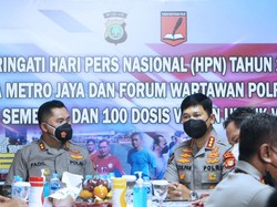 Kapolda Metro di Hari Pers: Wartawan Harus Kritis dan Profesional