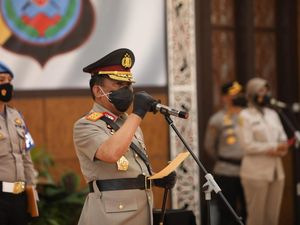 Pimpin Sertijab Kapolrestabes Medan, Kapoldasu Ingatkan Jaga Amanah