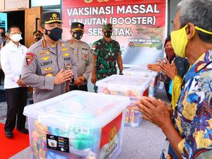 Kapolri Paparkan Strategi untuk Antisipasi Lonjakan COVID-19