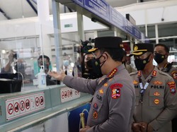 Kapolri Cek Kesiapan Travel Bubble, Tegaskan Harus Sesuai Prosedur dan Prokes