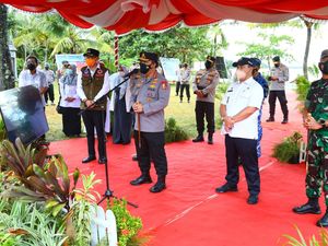 Kapolri Minta Forkopimda Babel Perkuat Pencegahan Lonjakan COVID-19 Kapolri Minta Forkopimda Babel Perkuat Pencegahan Lonjakan COVID-19