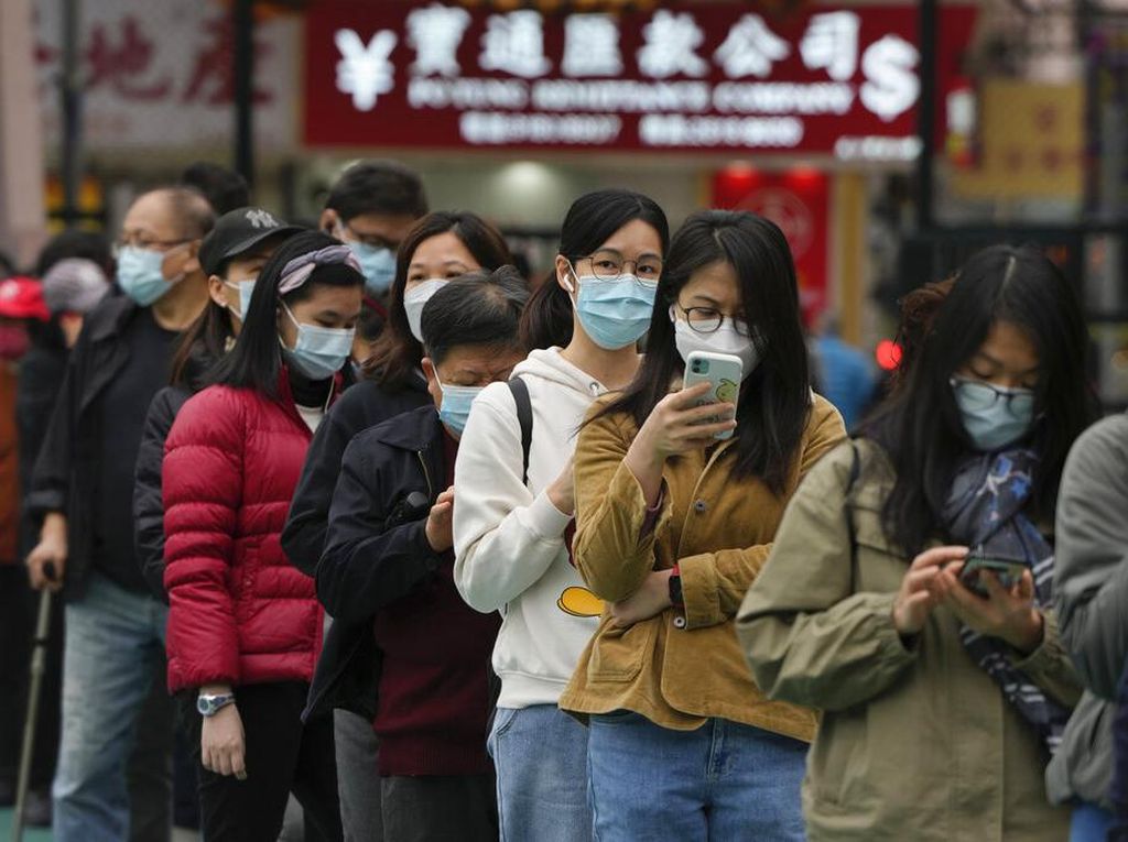 Hong Kong Resmi Cabut Aturan Wajib Masker Mulai Besok!