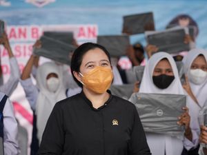 Puan Ajak Perempuan Indonesia Berani Bersuara Saat Hadapi Konflik Puan Ajak Perempuan Indonesia Berani Bersuara Saat Hadapi Konflik