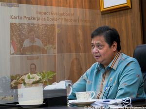 Airlangga Ungkap Penyebab Ekspor RI Melonjak, Capai US$ 19,16 M