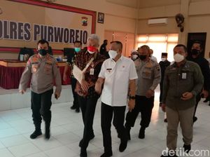 Kata Pejabat-Polisi soal Kisruh Warga di Desa Wadas Kata Pejabat-Polisi soal Kisruh Warga di Desa Wadas