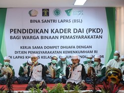 Lapas Gunung Sindur Luncurkan Program PKD, Kadivpas: Masuk Napi-Keluar Dai