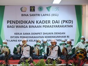 Lapas Gunung Sindur Luncurkan Program PKD, Kadivpas: Masuk Napi-Keluar Dai Lapas Gunung Sindur Luncurkan Program PKD, Kadivpas: Masuk Napi-Keluar Dai