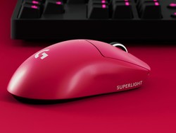 Logitech G Pro X Superlight Tampil Ngejreng dengan Warna Pink