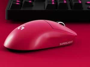 Logitech G Pro X Superlight Tampil Ngejreng dengan Warna Pink Logitech G Pro X Superlight Tampil Ngejreng dengan Warna Pink