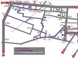 Underpass Makamhaji Akan Ditutup, Begini Rekayasa Lalinnya