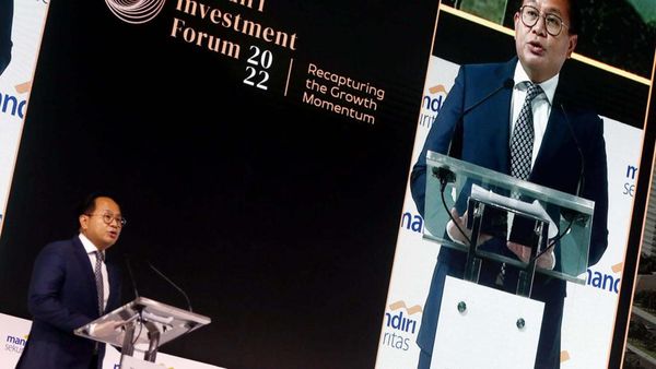 Mandiri Investment Forum 2022 Dorong Investasi