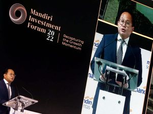 Mandiri Investment Forum 2022 Dorong Investasi Mandiri Investment Forum 2022 Dorong Investasi