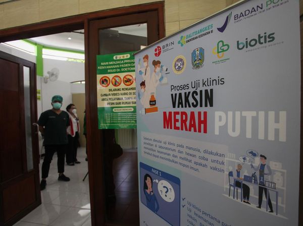 Mantap! Vaksin Merah Putih Mulai Uji Klinis Tahap Pertama