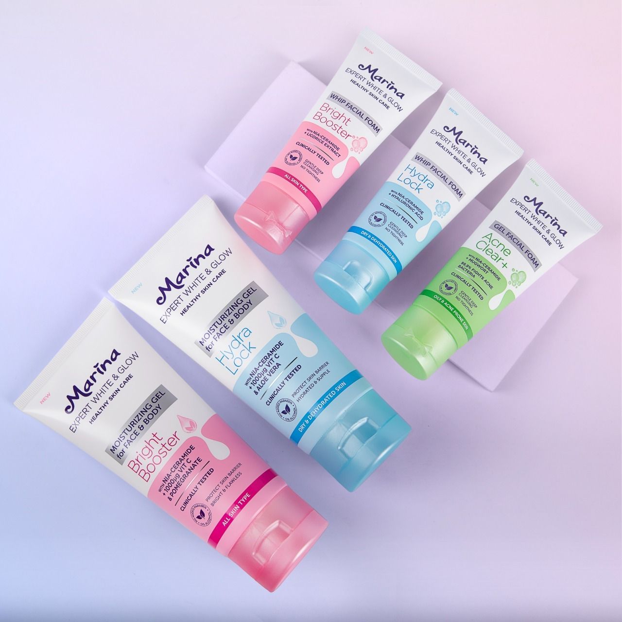 Marina Expert White and Glow