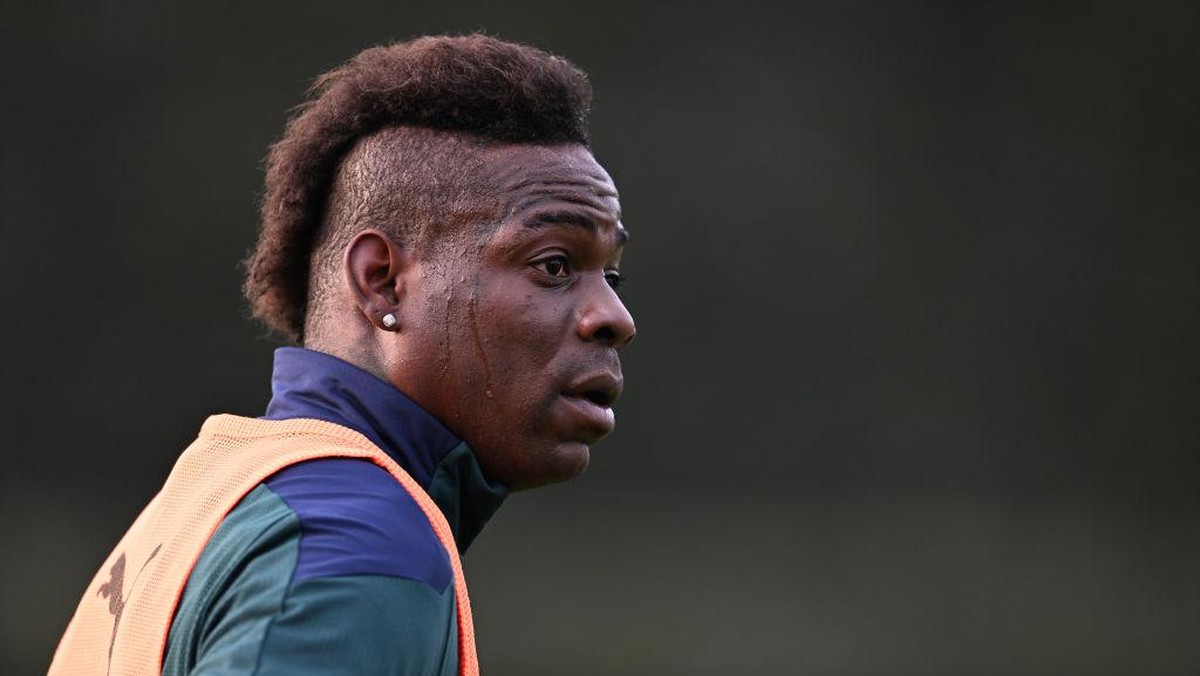 Mario Balotelli. Foto: Getty Images/Claudio Villa