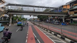 Melihat Lokasi Kecelakaan Camry yang Tewaskan AKP Novandi di Senen