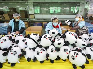 Kala Beijing Tiba-tiba Dibanjiri Panda Kala Beijing Tiba-tiba Dibanjiri Panda